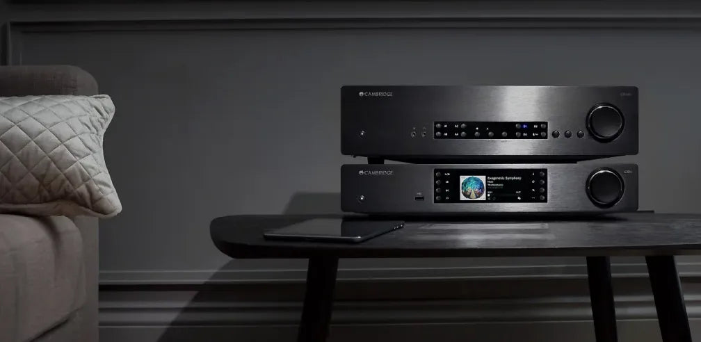 Tinklinis garso grotuvas Cambridge CXN V2 su DAC funkcija