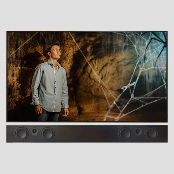 Totem Acoustic Tribe Duo, kabinama ant sienos garso kolonėlė