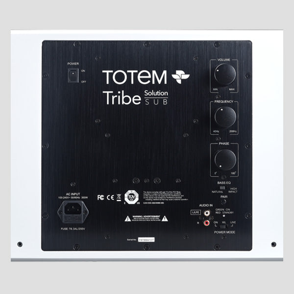Totem Acoustic Tribe Solution Sub, žemų dažnių kolonėlė