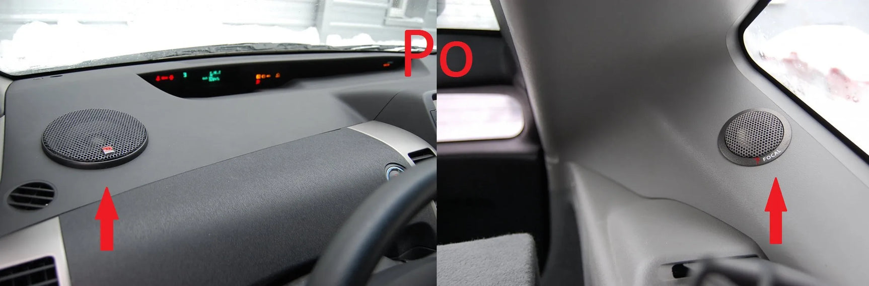 Toyota Prius garso aparatūra