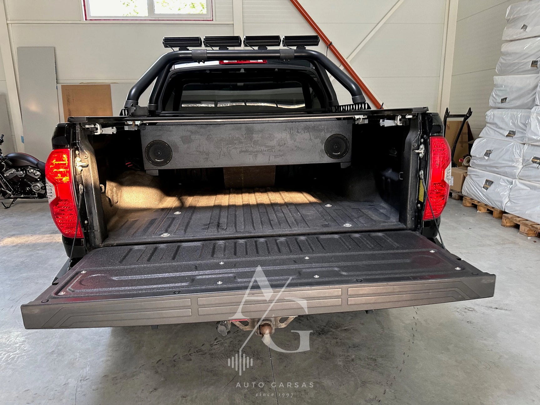 Toyota Tundra, garso aparatūra 2024m