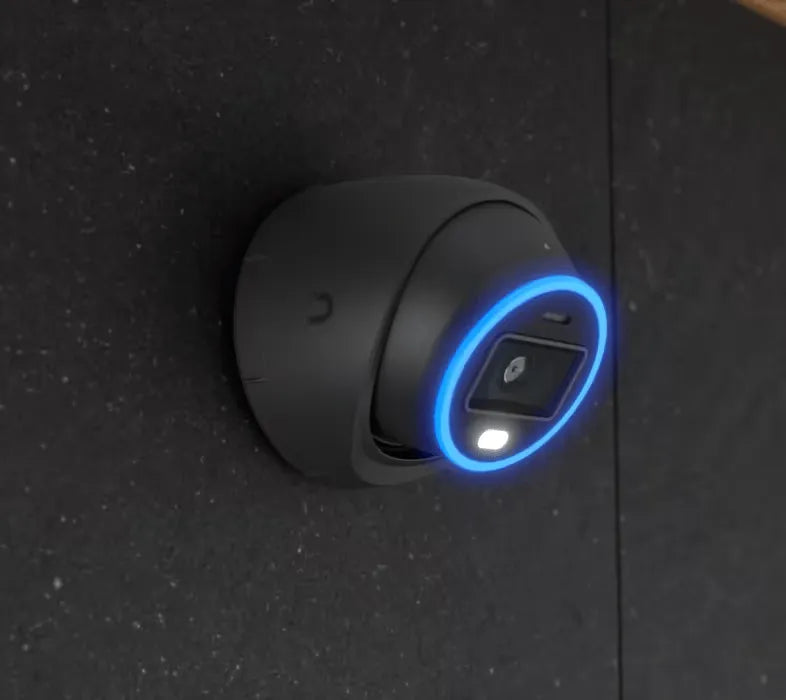 UBIQUITI AI Turret, vaizdo stebėjimo PoE+ kamera su dirbtinio intelekto funkcijomis