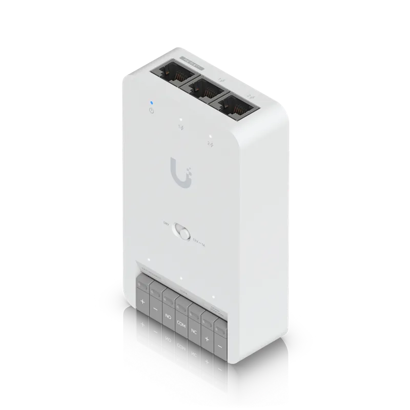 UBIQUITI UniFi Door Hub Mini, durų valdymo įrenginys