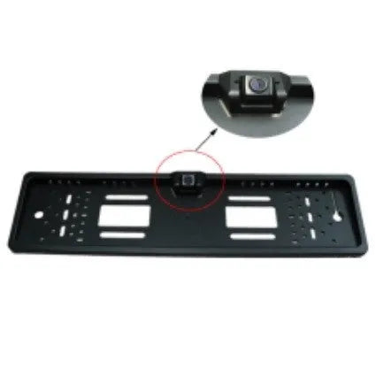 Universali galinio vaizdo kamera numerio rėmelyje JP-03540