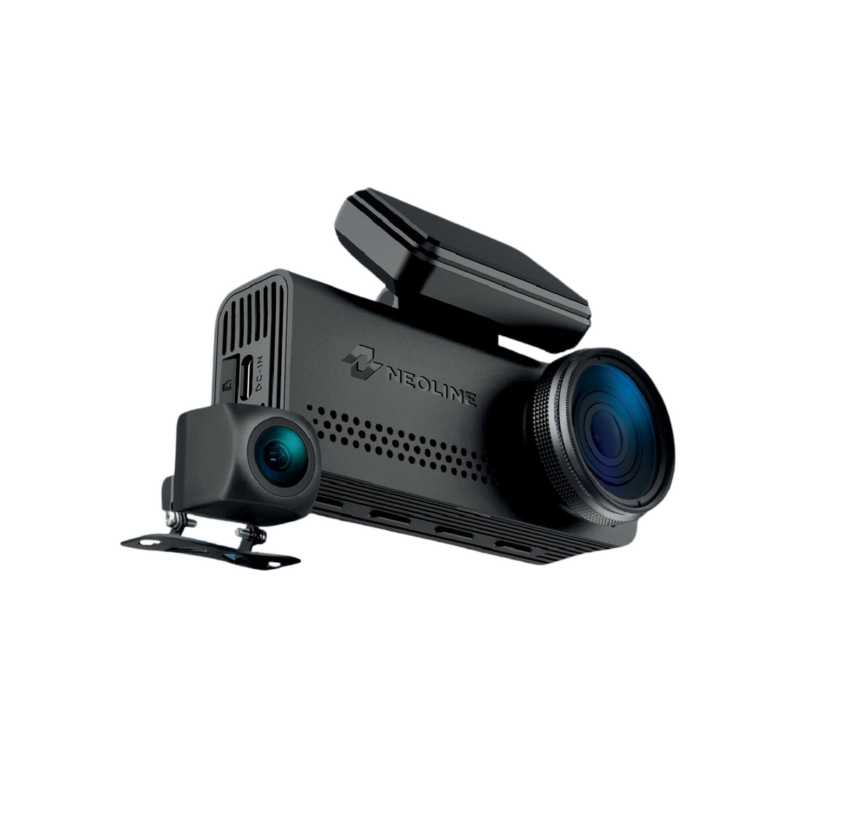 Neoline Argus 4K Wi-Fi Dual, two-camera video recorder