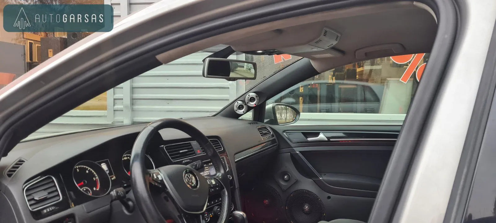 VW GOLF 7 - Garsiai grojantis, pagaminta Autogarse