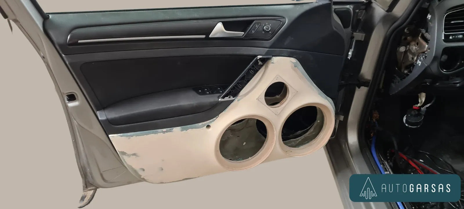 VW GOLF 7 - Garsiai grojantis, pagaminta Autogarse