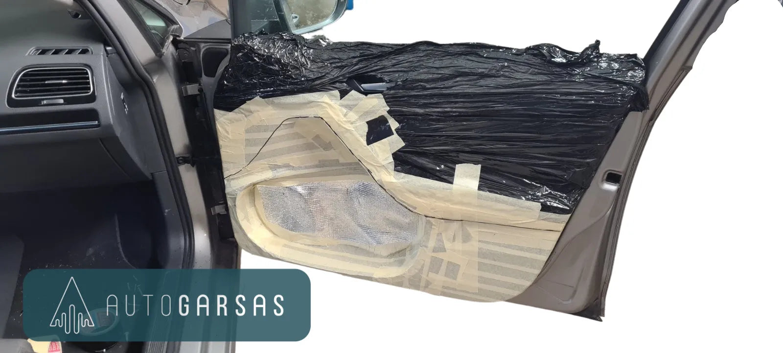 VW GOLF 7 - Garsiai grojantis, pagaminta Autogarse