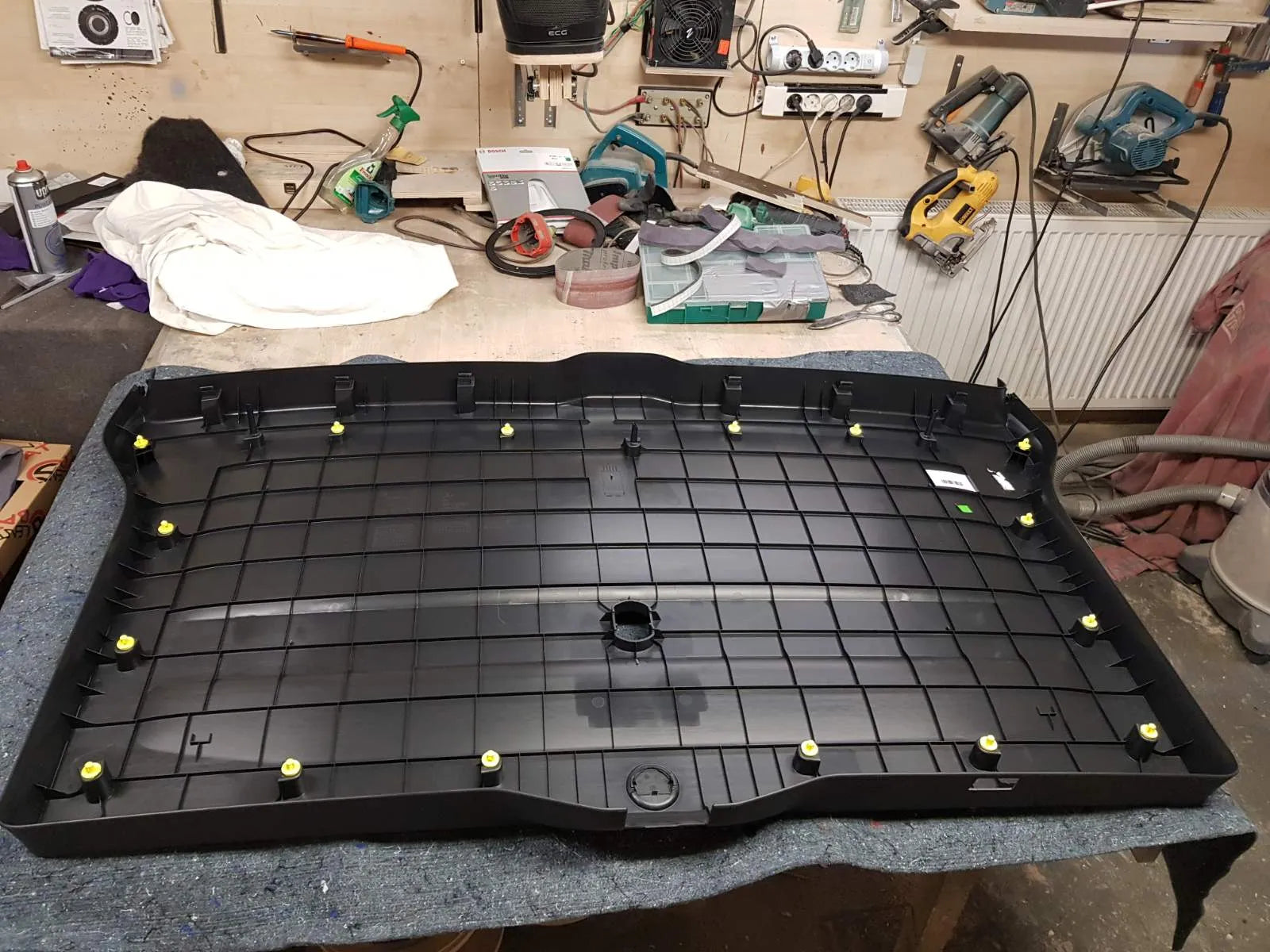 VW Multivan 2020 Garso sistema ir pilna garso izoliacija