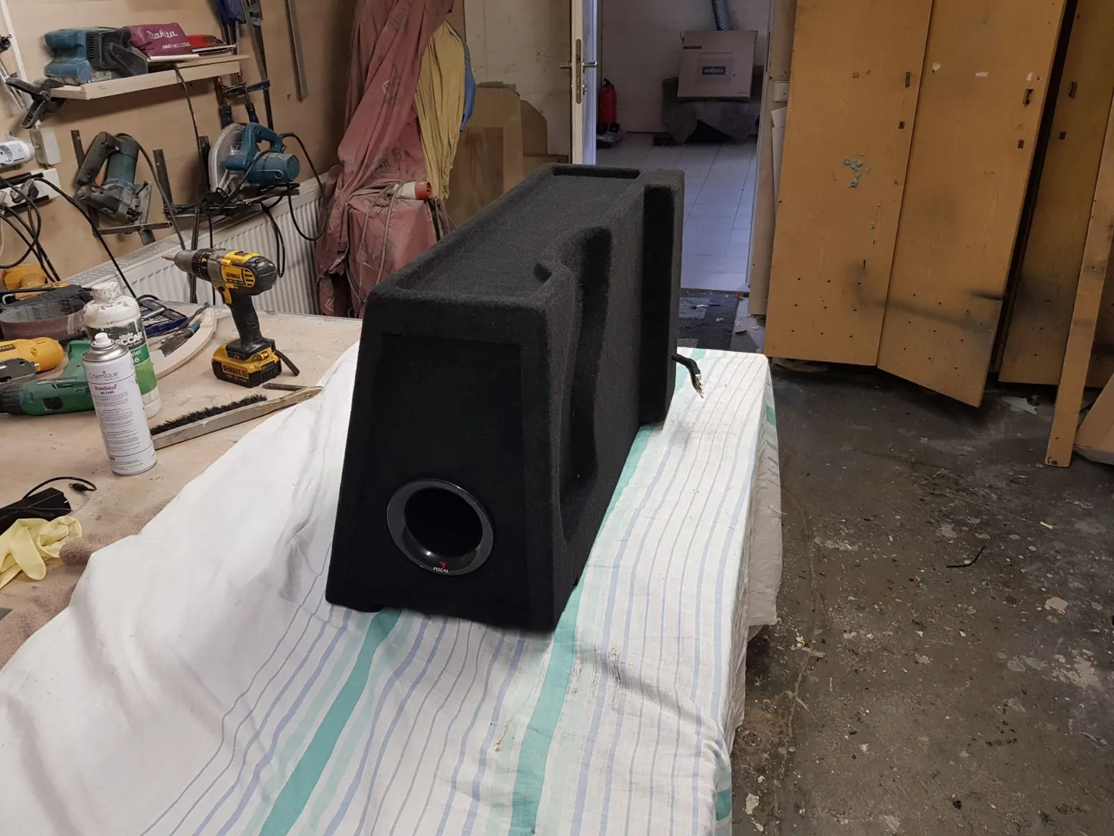 VW Multivan 2020 Garso sistema ir pilna garso izoliacija