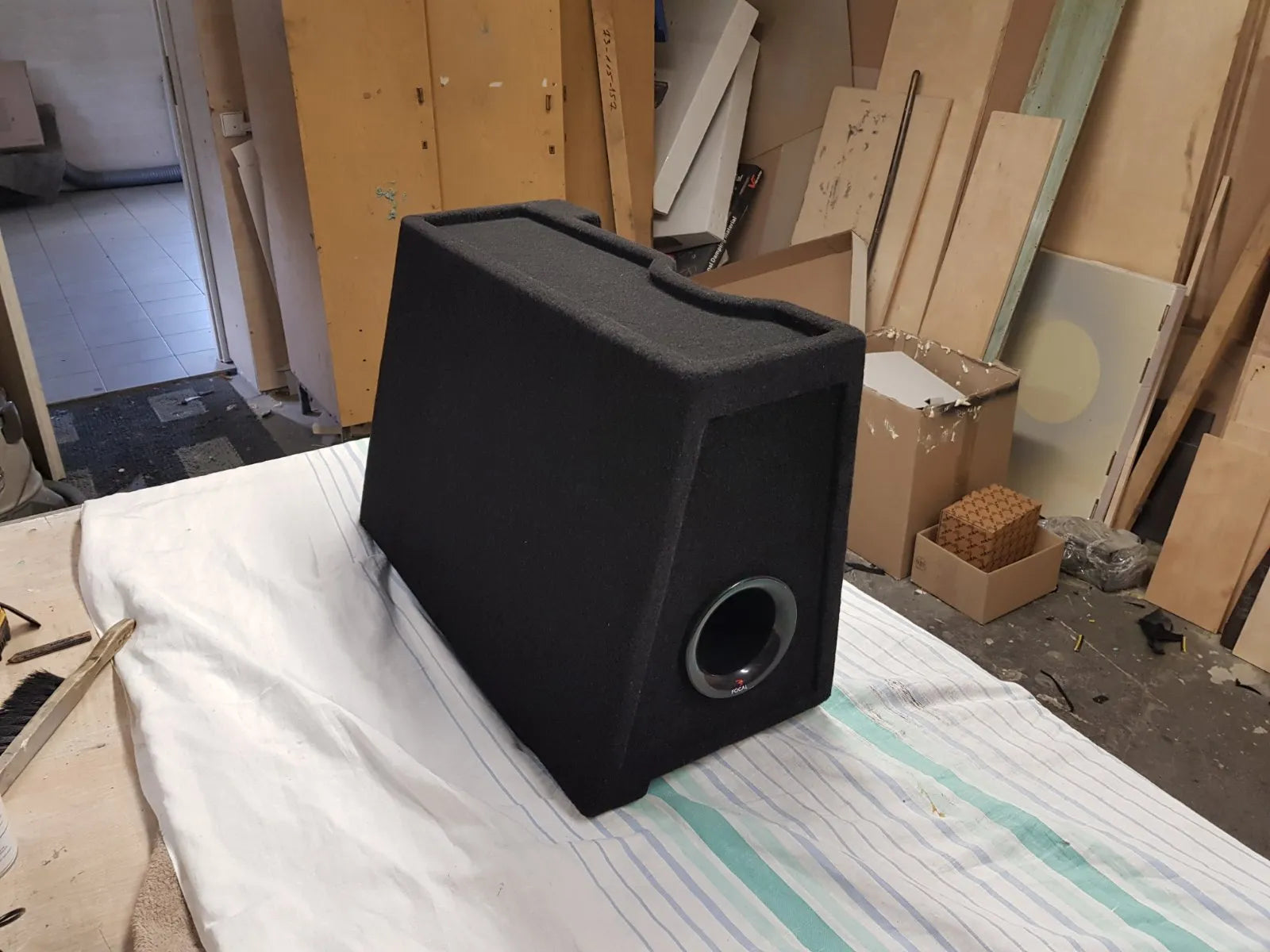 VW Multivan 2020 Garso sistema ir pilna garso izoliacija