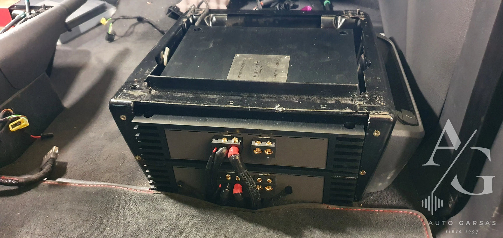 VW Multivan 2022 Garso sistema ir pilna garso izoliacija