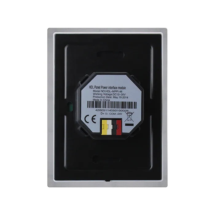 Valdymo panelė Enviro HDL-MPTLC43.46, lietimui jautriu ekranu