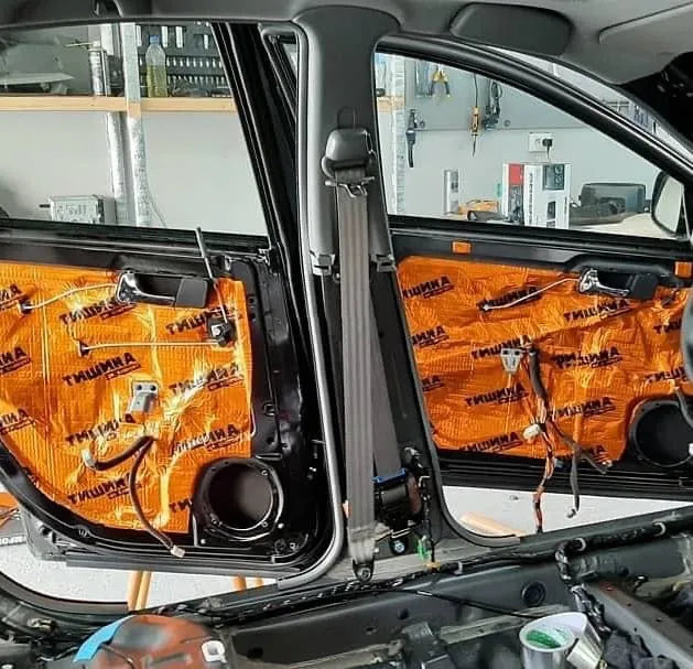 Vibro izoliacija COMFORT MAT BRONZE 2mm (0.5x0.7m)