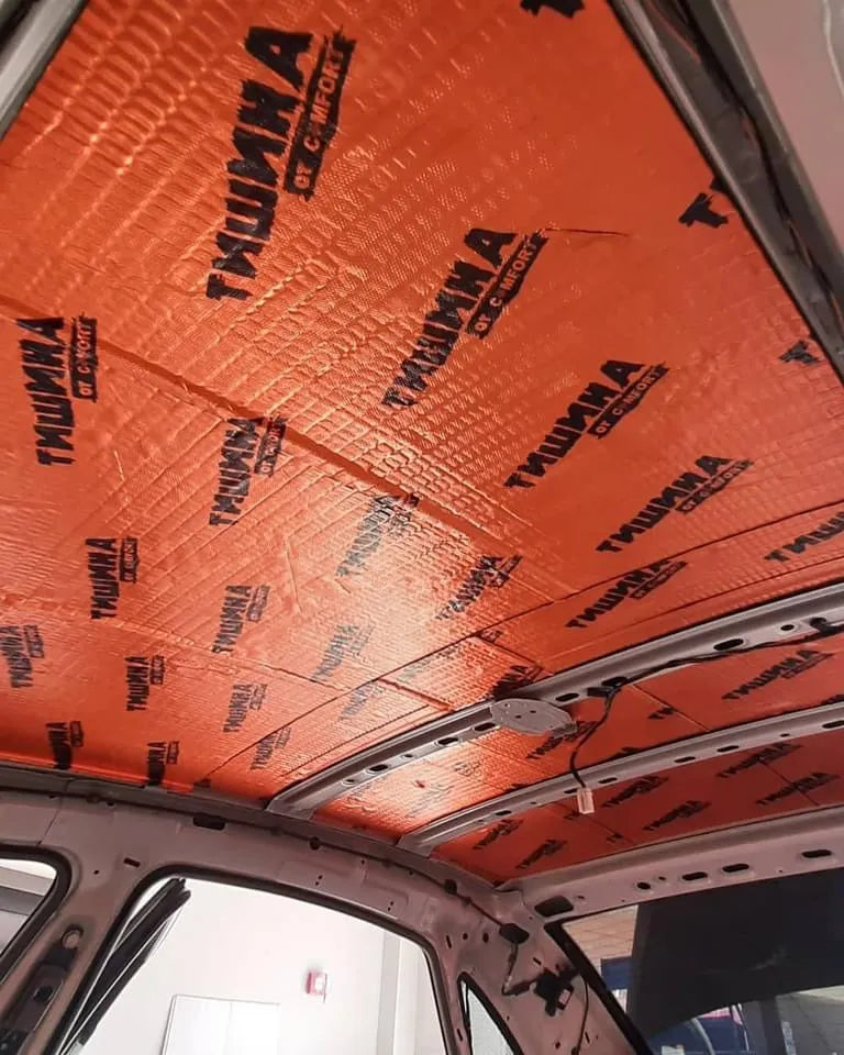 Vibro izoliacija COMFORT MAT BRONZE 2mm (0.5x0.7m)