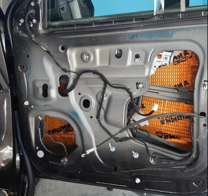 Vibro izoliacija COMFORT MAT BRONZE 2mm (0.5x0.7m)