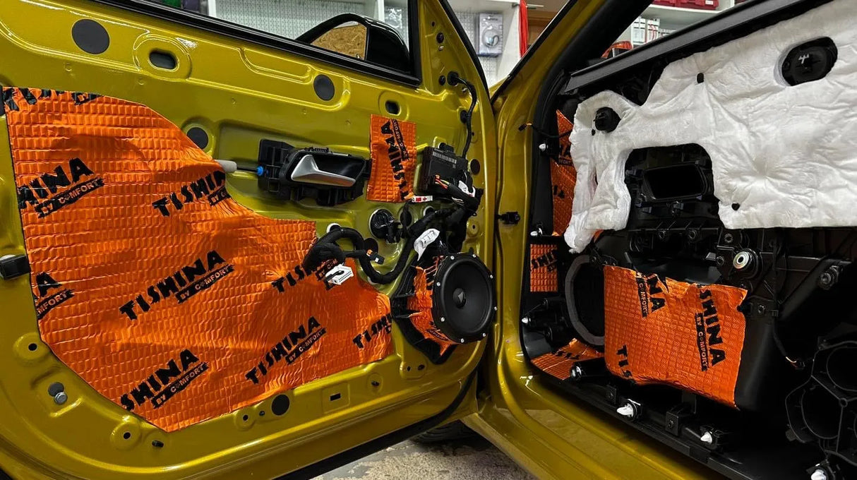 Vibro izoliacija COMFORT MAT BRONZE 2mm (0.5x0.7m)