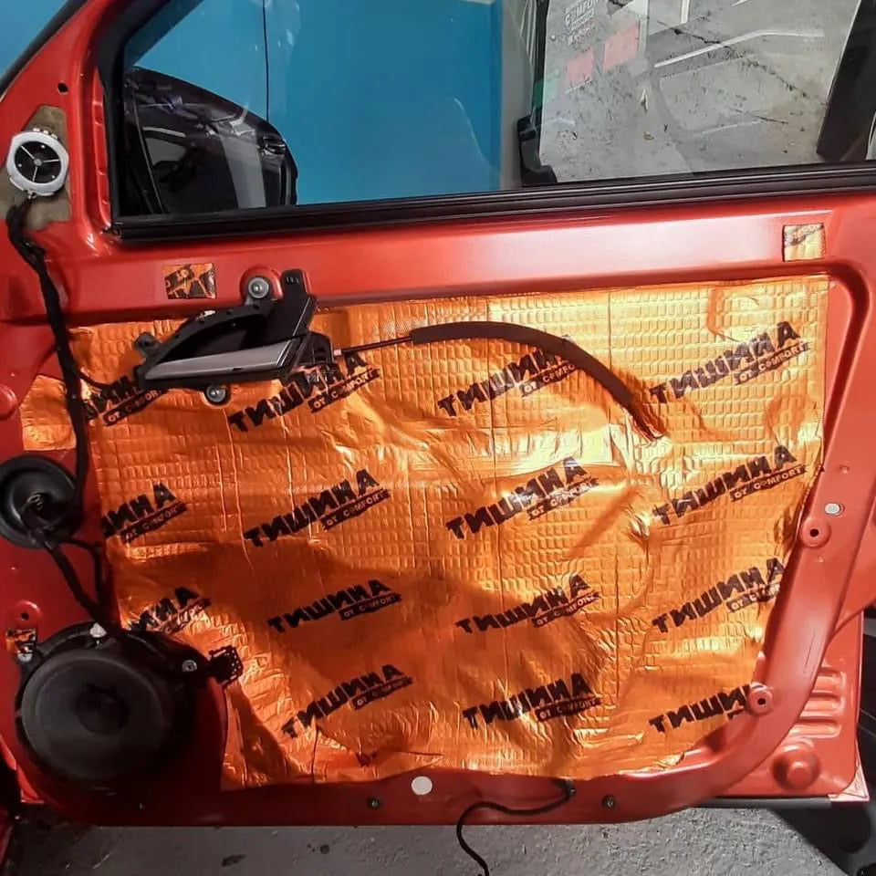 Vibro izoliacija COMFORT MAT BRONZE 2mm (0.5x0.7m)