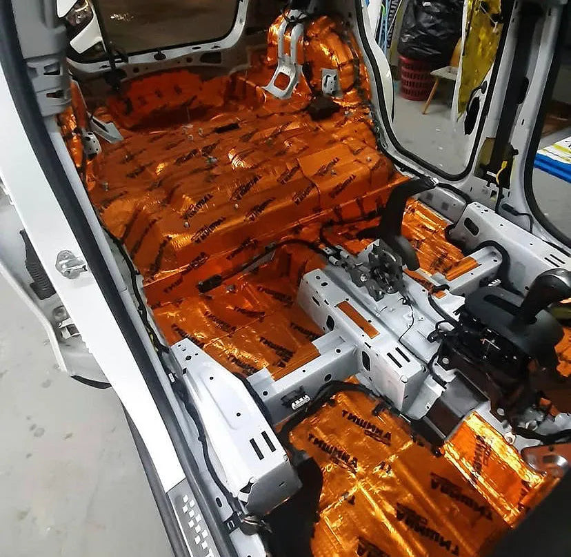 Vibro izoliacija COMFORT MAT BRONZE 4mm (0.5x0.7m)