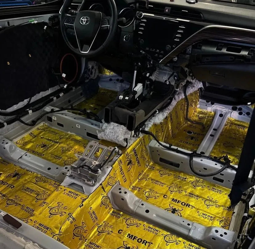 Vibro izoliacija COMFORT MAT SPIDER 3.5mm (0.5x0.7m)