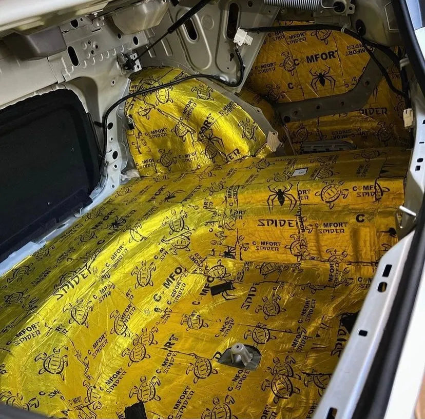 Vibro izoliacija COMFORT MAT SPIDER 3.5mm (0.5x0.7m)