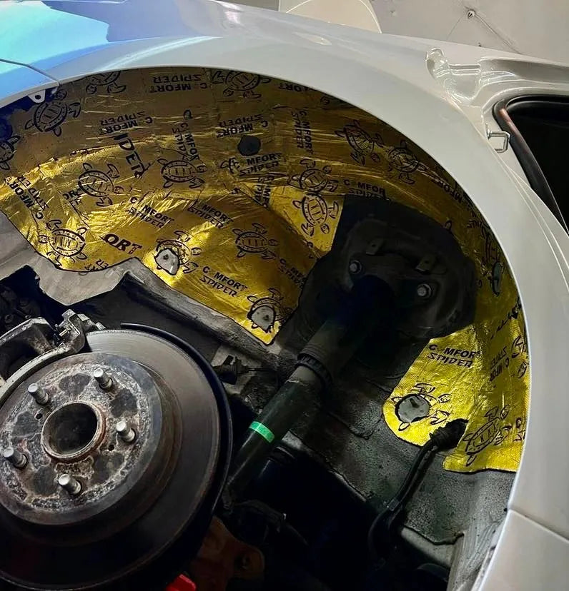 Vibro izoliacija COMFORT MAT SPIDER 3.5mm (0.5x0.7m)