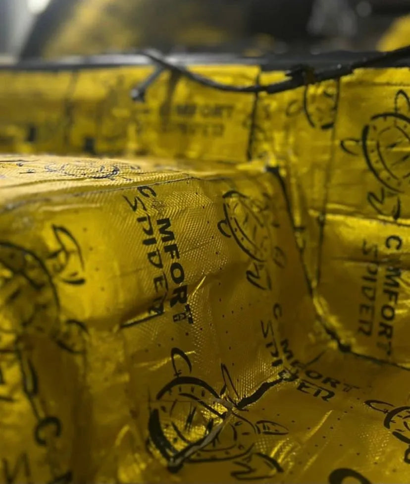 Vibro izoliacija COMFORT MAT SPIDER 3.5mm (0.5x0.7m)