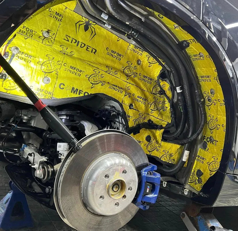 Vibro izoliacija COMFORT MAT SPIDER 3.5mm (0.5x0.7m)