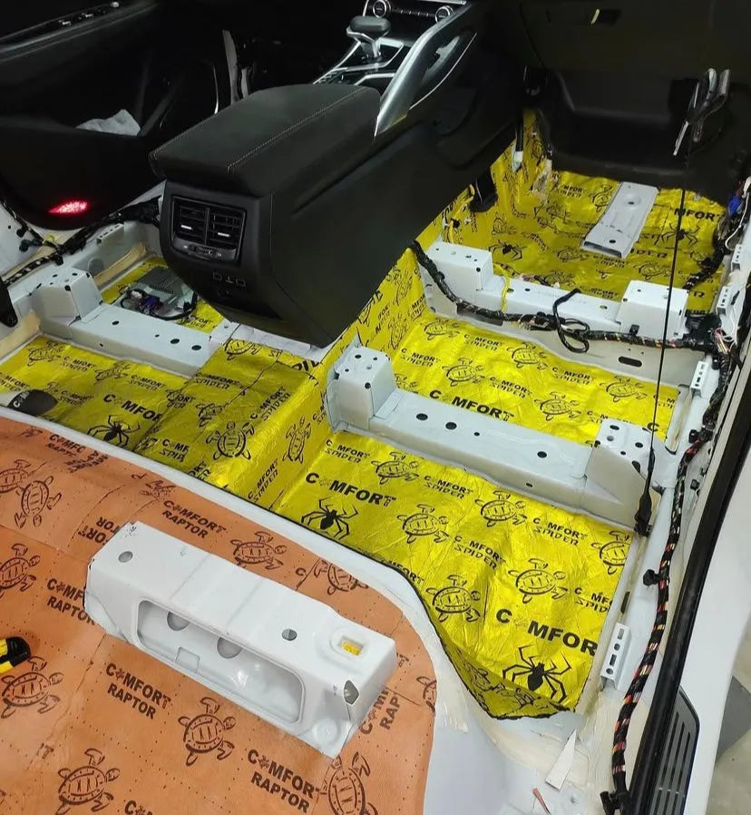 Vibro izoliacija COMFORT MAT SPIDER 3.5mm (0.5x0.7m)