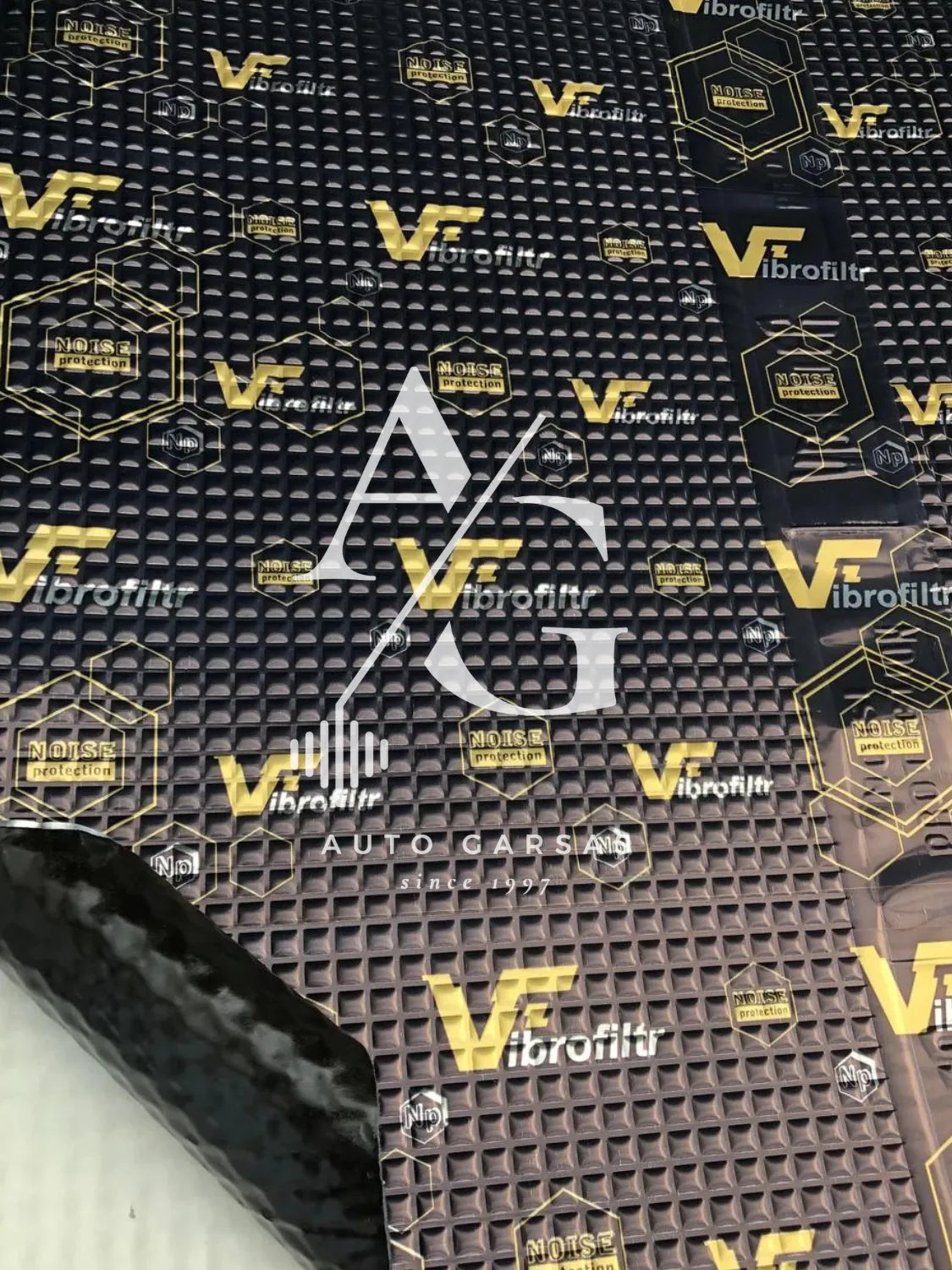 Vibro izoliacija Noise Protection PROFI Vibrofiltr 2mm