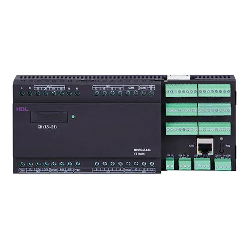 Viskas viename kontroliavimo blokas HDL-MHRCU.433 Hotel RCU