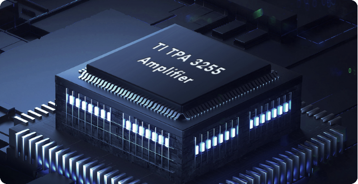 WiiM AMP PRO, integruotas garso stiprintuvas 2x100W HDMI(ARC)