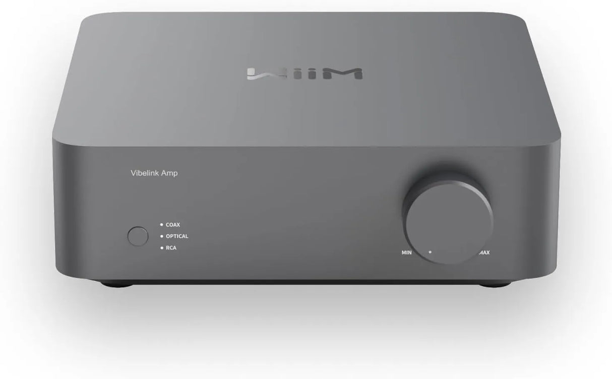 WiiM Vibelink Amp, stereo stiprintuvas su PFFB