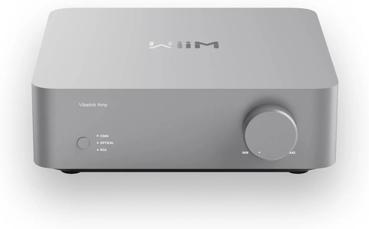 WiiM Vibelink Amp, stereo stiprintuvas su PFFB