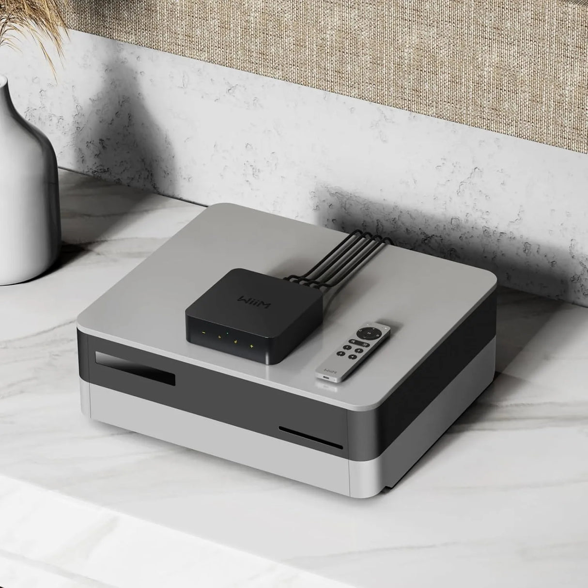 WiiM Voice Remote 2, nuotolinio valdymo pultas