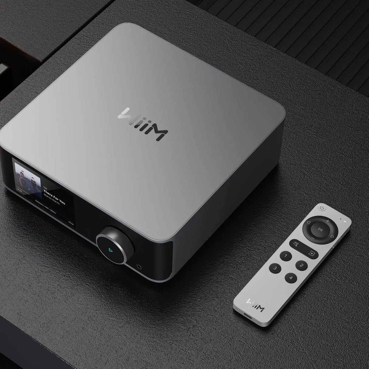 WiiM Voice Remote 2, nuotolinio valdymo pultas