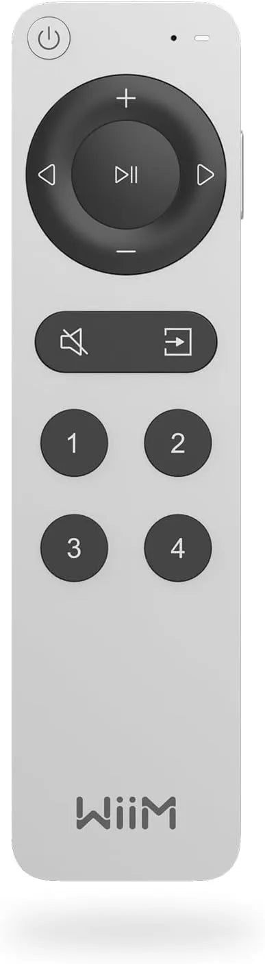 WiiM Voice Remote 2, nuotolinio valdymo pultas