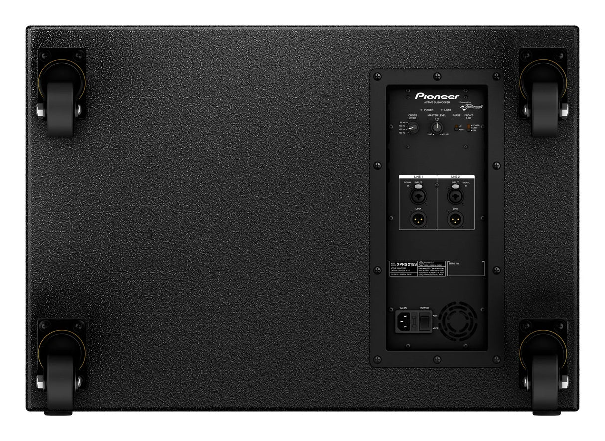 Žemų dažnių kolonėlė Pioneer XPRS 215S, namų kino sistemai