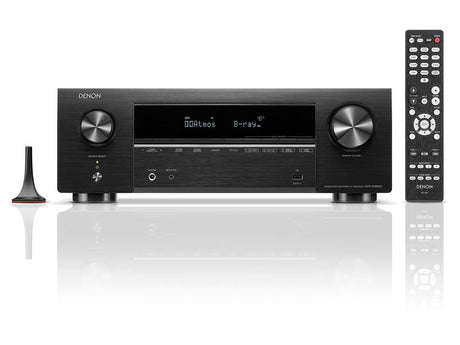 Denon AVR-X1800H, 8K namų kino stiprintuvas