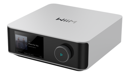 WiiM Amp Ultra, srautinio perdavimo garso stiprintuvas