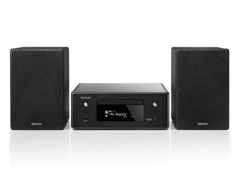 DENON CEOL N10, Namų Hi-Fi garso sistema su CD grotuvu, HEOS