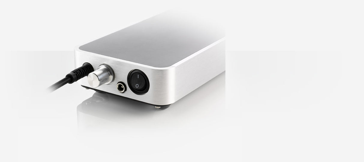 Clearaudio smart power 12V, išorinis maitinimo šaltinis patefonui