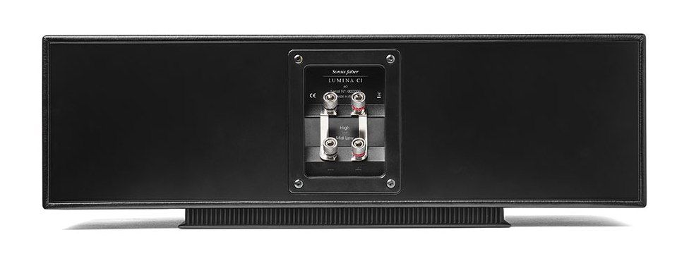 Sonus Faber LUMINA CI, centrinė garso kolonėlė (įvairių spalvų)- galas