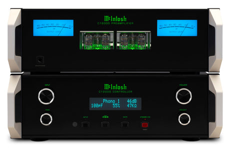 McIntosh C12000, 2-ių kanalų tranzistorinis ir lempinis pradinis stiprintuvas