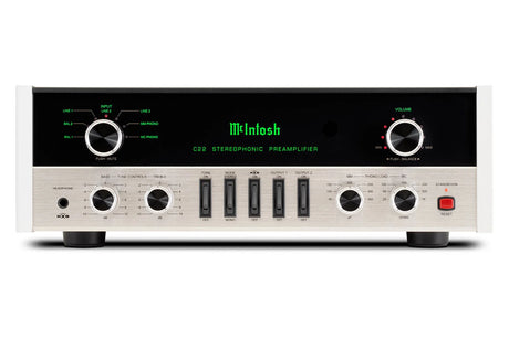 McIntosh C22 Mk V, 2-jų kanalų lempinis pradinis stiprintuvas