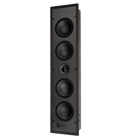 Paradigm CI Elite E3 LCR v2, į sieną montuojama garso kolonėlė (montavimo gylis: 9.8 cm.)