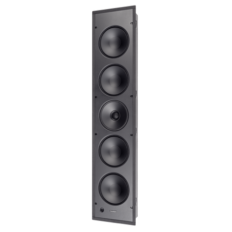 Paradigm CI Elite E7 LCR v2, į sieną montuojama garso kolonėlė (montavimo gylis: 9.8 cm.)