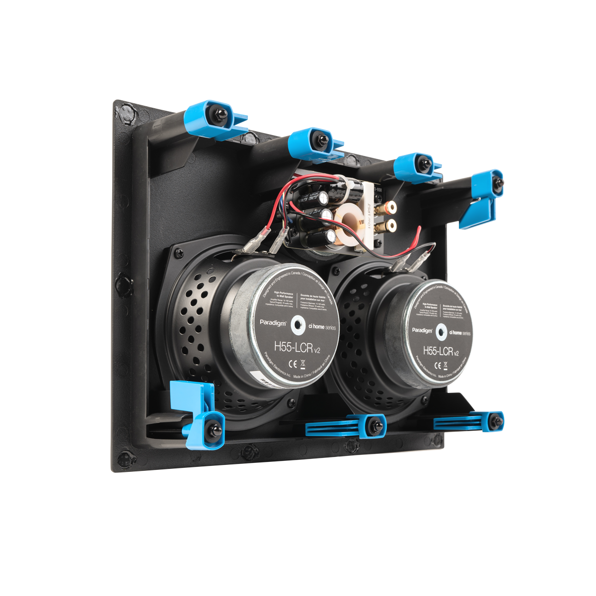 Paradigm CI Home H55-LCR v2, настенная акустическая система (глубина установки: 7 см.)