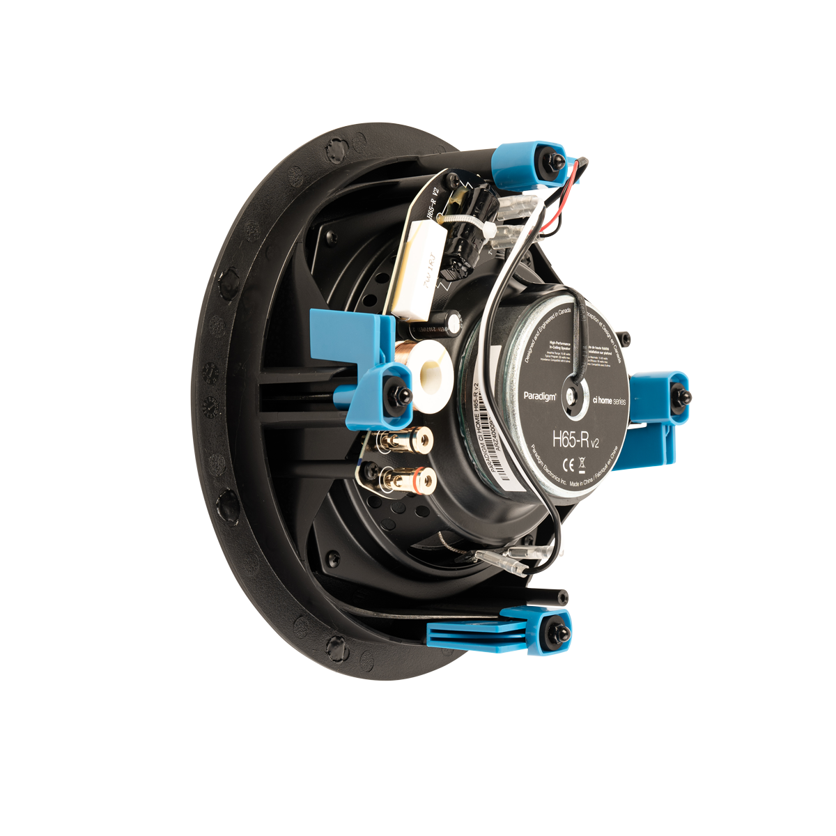 Paradigm CI Home H65-R v2, lubinis garsiakalbis (Montavimo gylis: 7.6cm)- galas