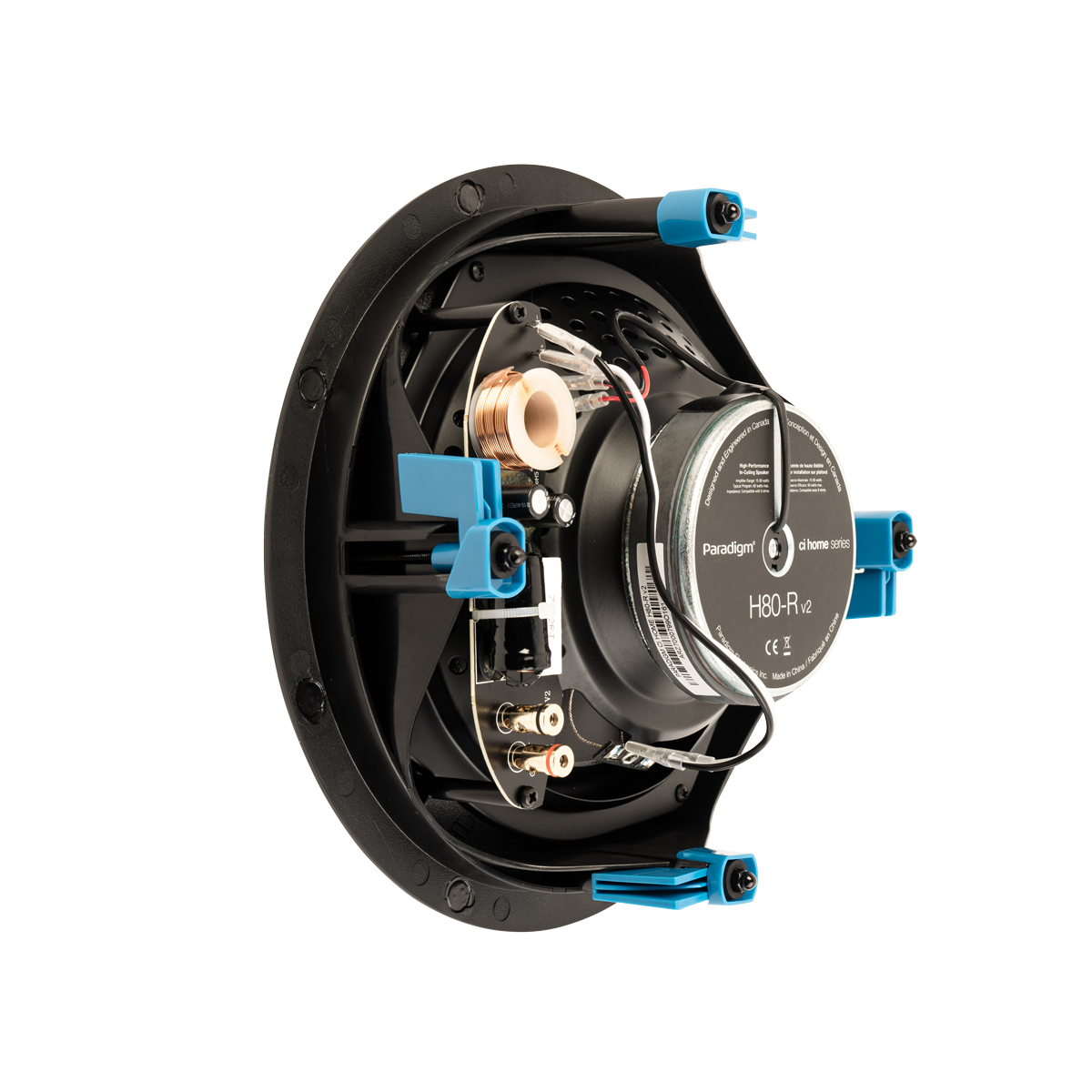 Paradigm CI Home H80-R v2, lubinis garsiakalbis (Montavimo gylis: 8.6cm)- galas